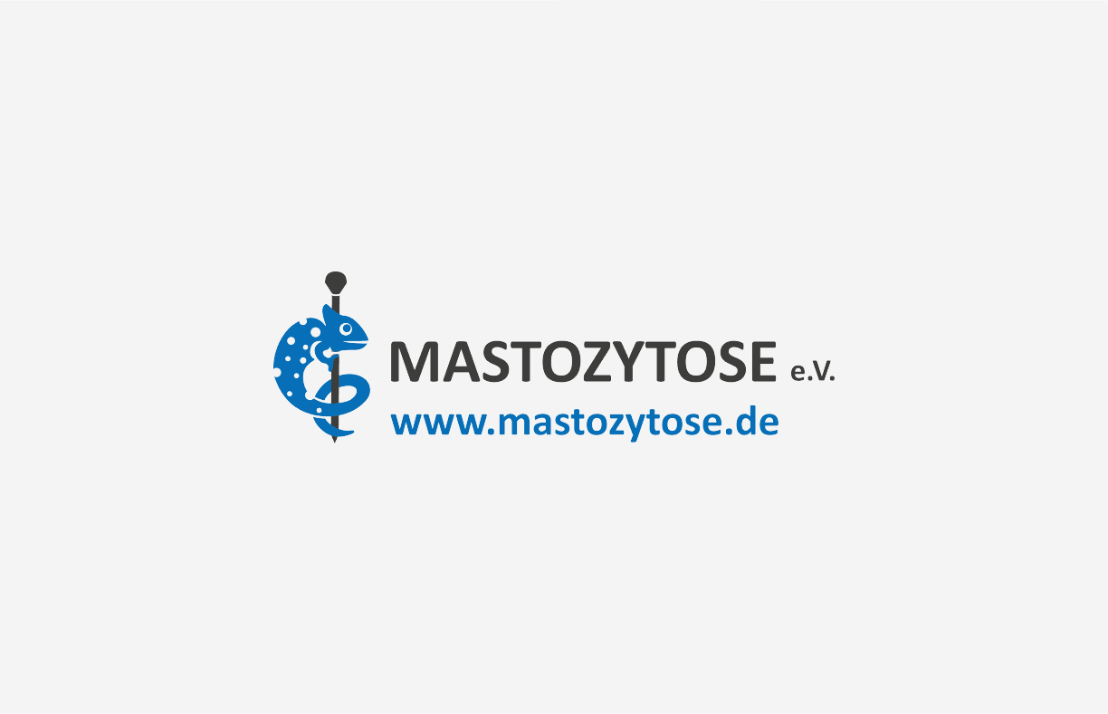 Logoabbildungen Selbsthilfegruppe Mastozytose e.V.